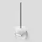 Ёршик для унитаза «WasserKRAFT» Tauber K-64427 на стену никель, картинка №2
