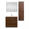 Пенал «Art&Max» Family-M 40 подвесной Bourbon Oak универсальный, картинка №6