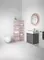 Уценка, Зеркало «Laufen» Kartell by 78/78 без света розовое, картинка №2