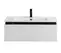 Тумба с раковиной «Cezares» Slider 80 (80/48 CZR-800/480-LV-MR-PRS) подвесная Bianco Opaco, фото №1