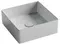 Раковина «Ceramica Nova» CN6068 36/36 фарфоровая белая, фото №1