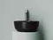 Раковина «Ceramica Nova» CN6073MB 35/35 фарфоровая чёрная матовая, картинка №2
