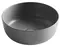 Раковина «Ceramica Nova» CN6073MH 35/35 фарфоровая антрацит матовая, фото №1