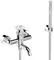 Смеситель для ванны с душем «Remer» Chrono CH02 хром, фото №1