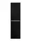 Пенал «Art&Max» Elegant 150 подвесной чёрный матовый, фото №1