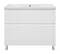 Тумба с раковиной «Misty» Лаки 100 (Abby 100) белая, картинка №2 Тумба с раковиной «Misty» Лаки 100 (Abby 100) белая, картинка №2