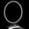 Зеркало «Roca» Luna 100 с подсветкой, изображение №4