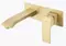 Смеситель для раковины «Raglo» R01.11.03 матовое золото, фото №1