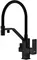 Смеситель для кухни с подключением к фильтру «Raglo» R85.62.06 чёрный, фото №1 Смеситель для кухни с подключением к фильтру «Raglo» R85.62.06 чёрный, фото №1