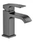 Смеситель для раковины «Raglo» R02.10.09 графит, фото №1