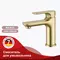 Смеситель для раковины «Raglo» R03.10.03 матовое золото, фото №9