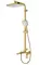 Душевая система «Raglo» R51.24.03 матовое золото, фото №1 Душевая система «Raglo» R51.24.03 матовое золото, фото №1