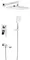 Душевая система «Raglo» R01.27 хром, фото №1