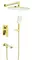 Душевая система «Raglo» R01.27.03 матовое золото, фото №1