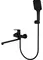 Смеситель для ванны с душем «Splenka» S30.22.06 чёрный матовый, фото №1