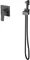 Смеситель с гигиеническим душем «Splenka» S30.53.09 графит, фото №1