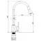Смеситель для кухонной мойки «Splenka» S201.4308.03 матовое золото/белый, картинка №2