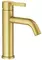 Смеситель для раковины «Splenka» S221.10.03 матовое золото, фото №1
