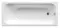 Ванна акриловая «Ravak» Chrome 180/80 без опор без сифона белая, фото №1