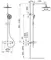 Душевая система «Vincea» Rondo VSFS-1R0CH хром, картинка №6