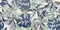 Универсальная «ITC» Agate Monstera Polish. 120x60 00000017193 мультиколор, фото №1
