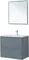 Мебель для ванной подвесная «Aquanet» Арт 75 мисти грин, фото №5