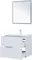 Мебель для ванной подвесная «Aquanet» Арт 75 белая матовая, изображение №12
