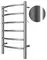 Электрический полотенцесушитель «Terminus» Классик П6 40/65 сатин правый, фотография №3