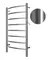 Электрический полотенцесушитель «Terminus» Классик П8 50х85 сатин правый, фотография №3 Электрический полотенцесушитель «Terminus» Классик П8 50х85 сатин правый, фотография №3