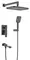 Душевая система «Raglo» R01.27.09 графит, фото №1