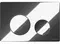 Кнопка смыва «Ceramica Nova» Balance Circle CN12-001CH пластик хром глянцевая, фото №1