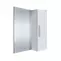 Зеркало с шкафчиком «Grossman» Нео 70 без света белое универсальное, картинка №2