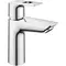 Смеситель для раковины «Grohe» BauLoop 23886001 с донным клапаном хром, фото №1