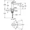 Смеситель для раковины «Grohe» BauLoop 31706000 хром, картинка №2