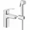 Смеситель для раковины с гигиеническим душем «Grohe» Eurosmart 23124003 хром, фото №1