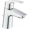 Смеситель для раковины «Grohe» Eurosmart 23965003 с донным клапаном хром, фото №1