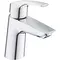 Смеситель для раковины «Grohe» Eurosmart 23968003 с донным клапаном хром, фото №1