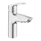 Смеситель для раковины «Grohe» Eurosmart 23976003 с донным клапаном хром, фото №1