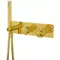 Смеситель для душа «Remer» Chrono CH97D3DO золото, фото №1