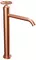 Смеситель для раковины «Remer» Chrono CH11LXLRP брашированная медь, фото №1