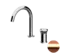 Смеситель для раковины «Remer» Element ET57RP брашированная медь, фото №1