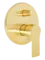 Смеситель для душа «Mariani» Kali B22173KL брашированное золото, фото №1