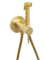 Смеситель с гигиеническим душем «Mariani» Next B22185NXW брашированное золото, фото №1