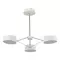 SLE6005-502-03 Светильник потолочный Белый, Хром/Белый LED 3*10W, изображение №4