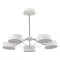SLE6005-502-05 Светильник потолочный Белый, Хром/Белый LED 5*10W, изображение №4