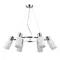SLE1139-103-06 Светильник подвесной Хром/Белый E14 6*60W, картинка №2 SLE1139-103-06 Светильник подвесной Хром/Белый E14 6*60W, картинка №2