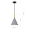 SLE1255-423-01 Светильник подвесной Черный/Серый E27 1*40W, фотография №3