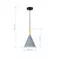 SLE1255-423-01 Светильник подвесной Черный/Серый E27 1*40W, изображение №4