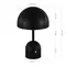 SLE1806-404-01 Прикроватная лампа Черный/Черный LED 1*3W 3000-6000K, фото №5