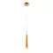 SLE200103-01 Светильник подвесной Золотистый/Золотистый, Белый LED 1*7W 3000K, картинка №2